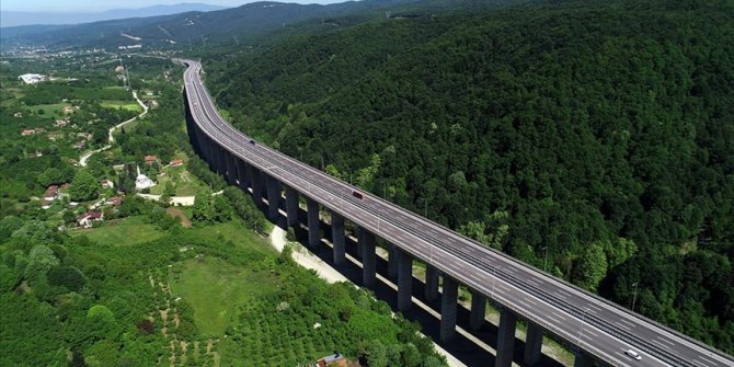 Yollar ağaçlandırıldı, yıllık 1 milyon ton emisyon azaltımı sağlandı