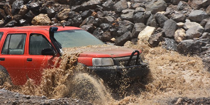 Off-Road’un kalbi Kızılcahamam’da