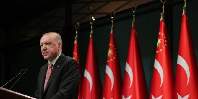 Cumhurbaşkanı Erdoğan: 1 Temmuz'dan itibaren sokağa çıkma kısıtlamalarını tümüyle kaldırıyoruz