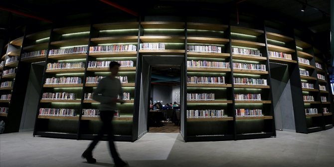 Türkiye'de kütüphane sayısı 2020 yılı itibarıyla 33 bin 978 oldu