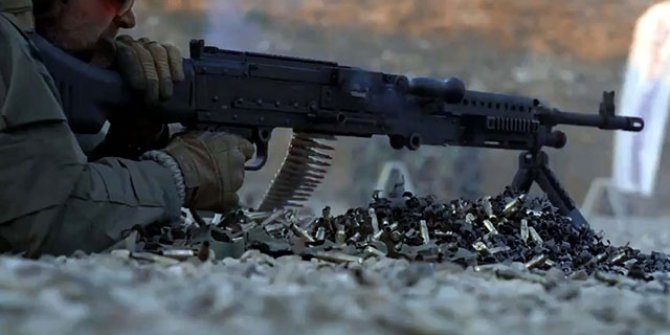 Yerli ve milli makineli tüfeğin ilk teslimatı jandarmaya