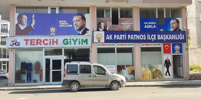 AK Parti Patnos İlçe Başkanlığına saldırı girişimine ilişkin 4 zanlı tutuklandı