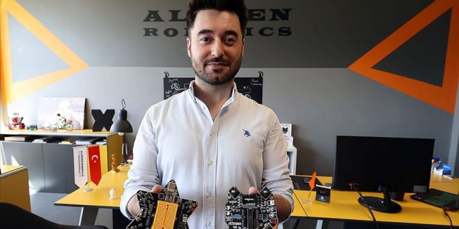 Robotik kodlama setleriyle 60'tan fazla ülkeye ihracat