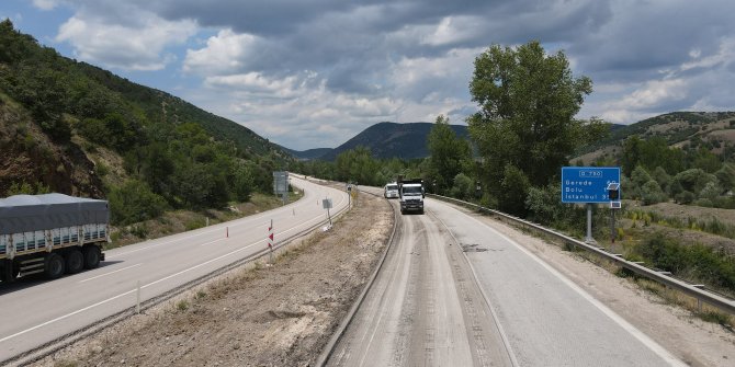 Asfalt yenileme çalışmaları başladı