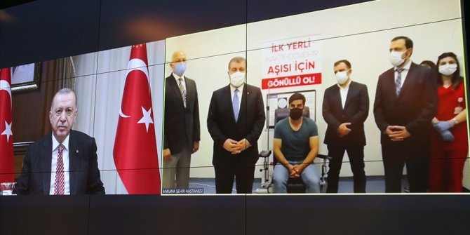 Yerli koronavirüs aşısının adı belli oldu: Yerli Kovid-19 aşısının adı 'TURKOVAC' oldu