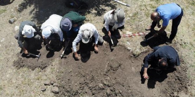 Tozkoparan Höyüğü'nde 4 ay sürecek kazı çalışması başladı