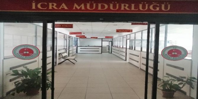 Gölbaşı’nda icradan satılık büro: 300 bin TL