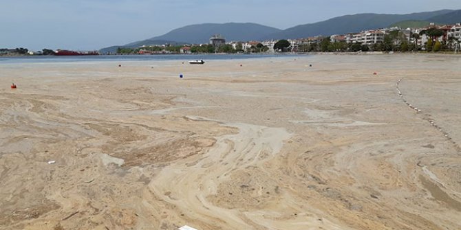 Bakan Kurum: 5 bin 738 metreküp müsilajı Marmara'dan temizledik