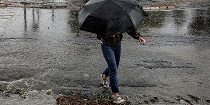 Meteoroloji'den Trakya, İstanbul ve Kocaeli için sel uyarısı