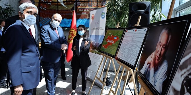 Kırgızistan'ın bağımsızlığının 30. yılında TBMM'de fotoğraf sergisi açıldı