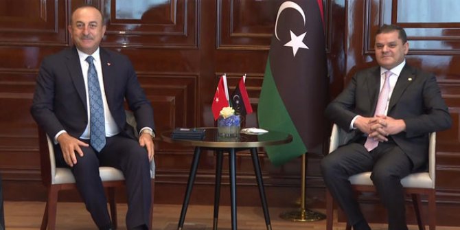 Çavuşoğlu'ndan, Almanya'da önemli görüşmeler