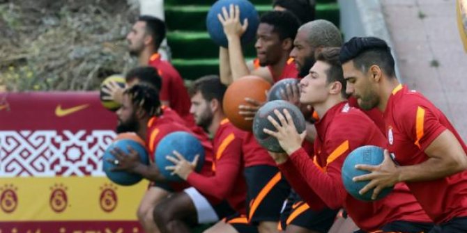 Galatasaray, yeni sezon hazırlıklarını sürdürdü