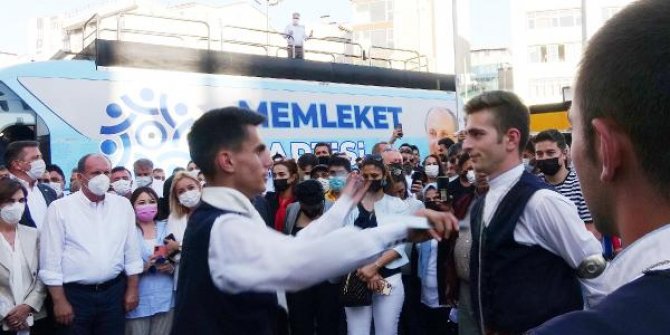 Memleket Partisi Erzurum İl Başkanlığına cağ kebaplı açılış