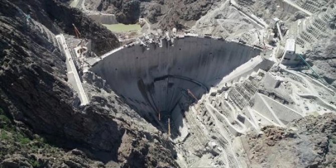 Yusufeli Barajı, Antalya büyüklüğünde şehri aydınlatacak