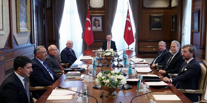 Cumhurbaşkanı Erdoğan: Yeni ve sivil bir anayasa için çalışmalar kararlılıkla sürüyor