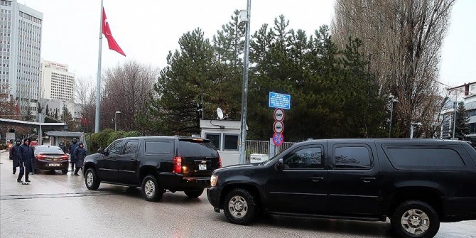 ABD'den kritik ziyaret: Gündem Afganistan