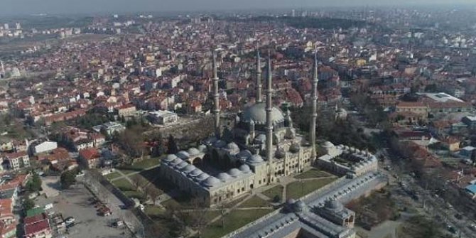 Selimiye Camii'nin meydan düzenlemesi 6 yıl aradan sonra başlıyor