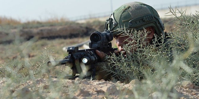 MSB: 3 PKK/YPG'li terörist etkisiz hale getirildi