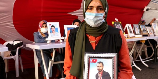 Eylemimizde kararlıyız, çocuklarımızı almadan buradan gitmeyeceğiz