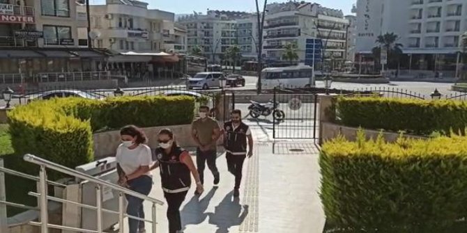 Müzik öğretmeni ile inşaat işçisi sevgilisi, uyuşturucu ticaretinden tutuklandı