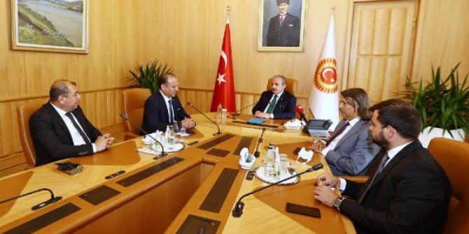 TBMM Başkanı Şentop, Balkan heyetini kabul etti