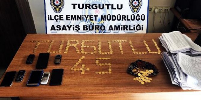 Sahte altın dolandırıcıları suçüstü yakalandı