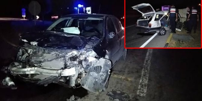 Fethiye'de 2 otomobil çarpıştı: 3 ölü, 5 yaralı