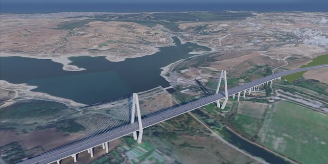 'Çılgın Proje' Kanal İstanbul'un temeli yarın atılıyor