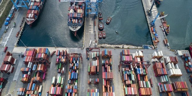 Limanlardaki ticaret Kovid-19'a rağmen hız kesmedi