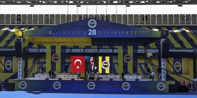 Fenerbahçe Kulübünün kongresi başladı