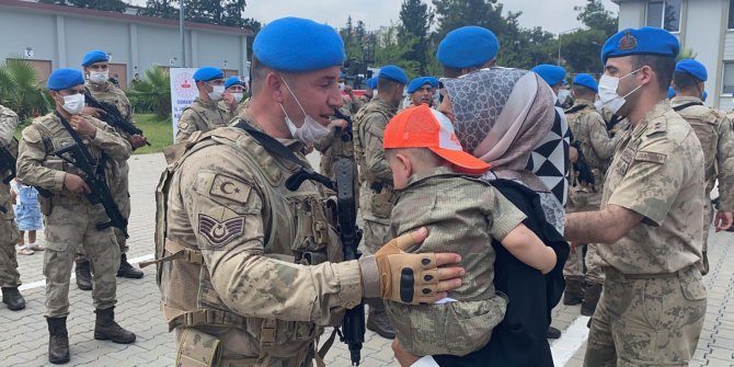 Komandolar El-Bab'a uğurlandı