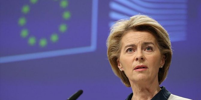 Von der Leyen: "Avrupa, ekonomisini ve güvenliğini koruyacak"