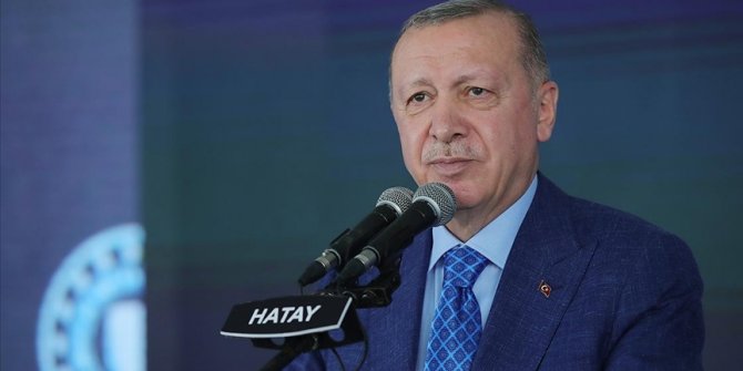 Erdoğan: Yeni adımların hazırlığı içindeyiz