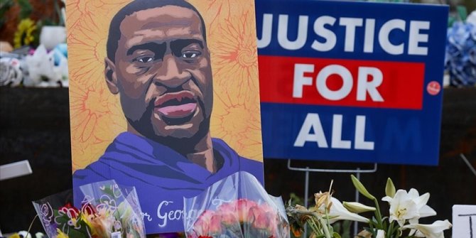 George Floyd'u öldürmekten suçlu bulunan polise 22,5 yıl hapis cezası verildi