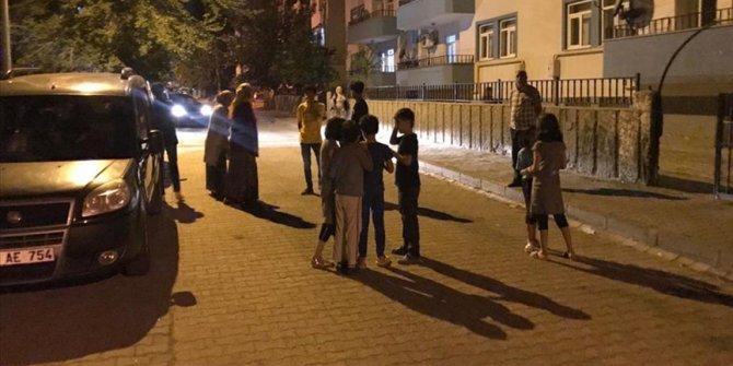 Bingöl'de korkutan deprem