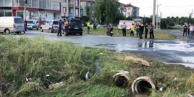 Tekirdağ'da sele kapılan iki çocuk öldü