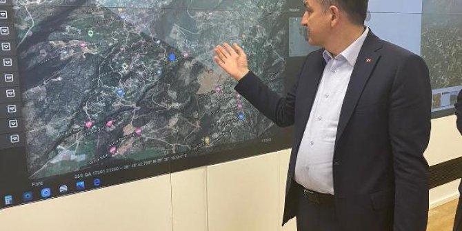 Bakan Pakdemirli: Antalya'da aynı anda çıkan iki yangını da kontrol altına aldık