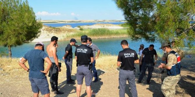 Adıyaman'da baraja giren teyze ve yeğeni boğuldu