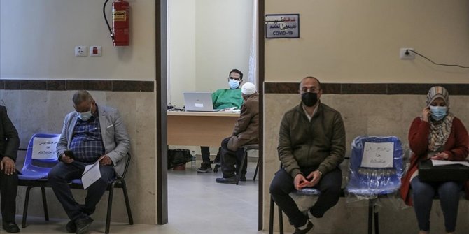Filistin'de ilk kez Kovid-19'un Delta varyantı görüldü