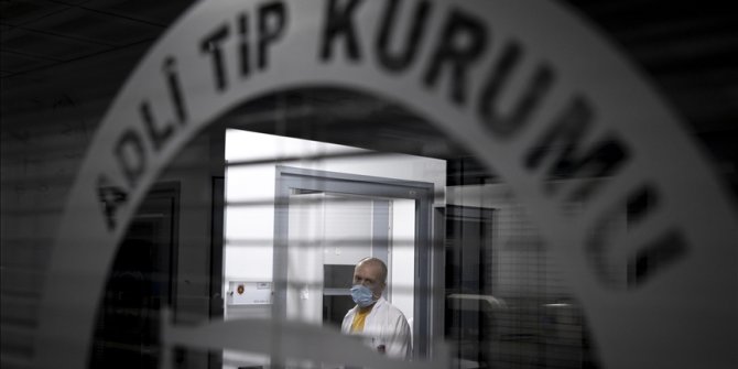 Adli vakaların bilirkişi üssü Adli Tıp Kurumu, kapılarını AA'ya açtı