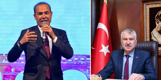 Adana'da, eski ve yeni başkan arasında 'hırsız- hain' polemiği
