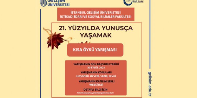 Yunus Emre konulu öykü yarışması başvuruları başladı