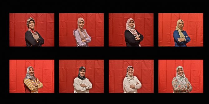 Mersin Emniyetinin 'Bir Damla İyilik' projesi 49 kadının hayatına dokundu