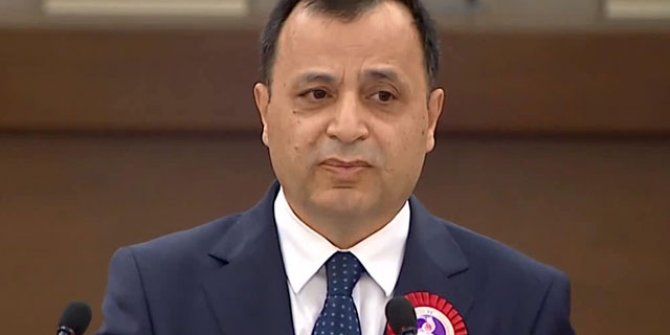 AYM Başkanı Arslan: Hukuk ve adalet açığı her türlü açıktan daha tehlikelidir