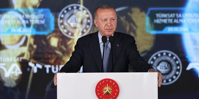 Cumhurbaşkanı Erdoğan: Türkiye yeni bir göç yükünü taşıyamaz