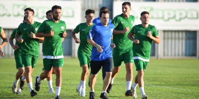 Bursaspor sezonu açtı