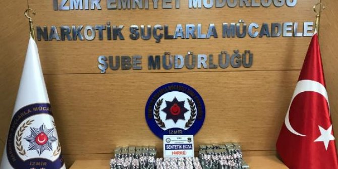 İzmir'de uyuşturucu operasyonu: 10 gözaltı