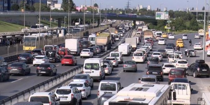 İstanbul trafiğinde son durum