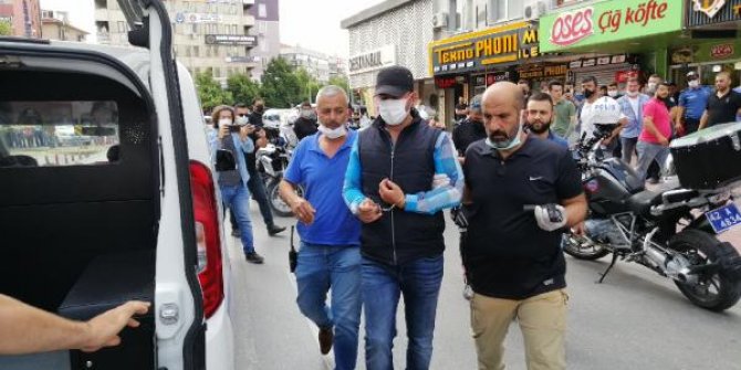 Tabancayla havaya ateş açtı; polisi görünce intihara kalkıştı