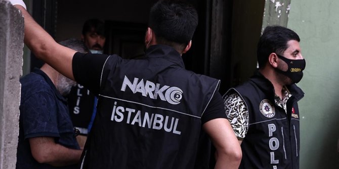 İstanbul'da uyuşturucu operasyonu